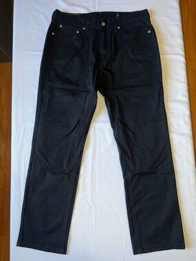 Levis 541 32x30 Black Athletic Jeans
